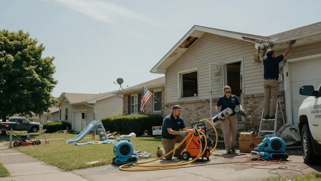 Water Damage Restoration in Sherman, ME near me